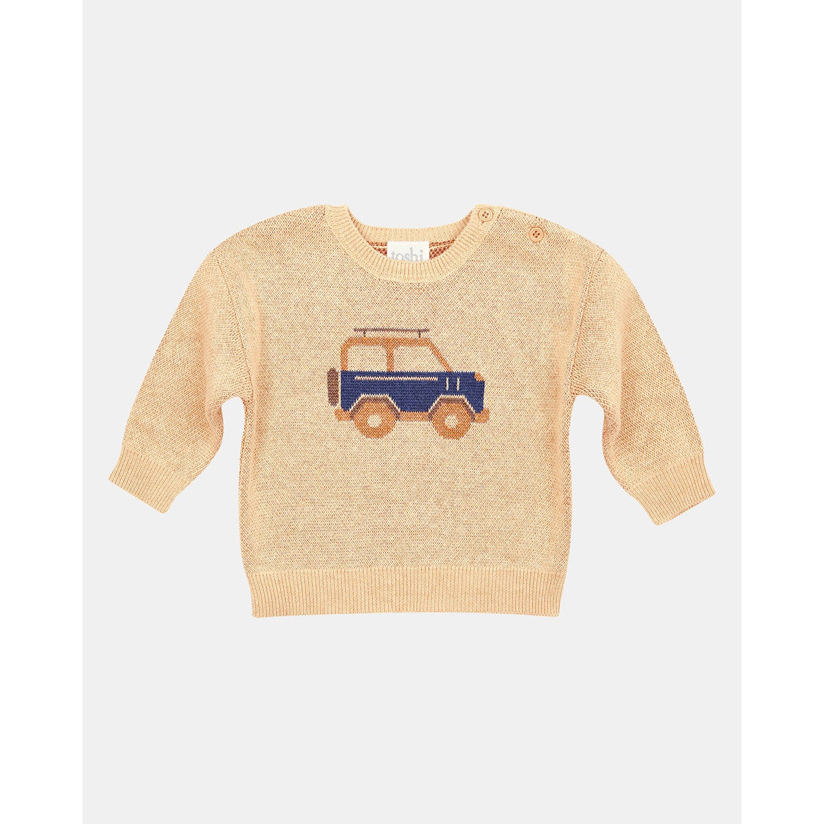 Organic Pullover Storytime - High Country