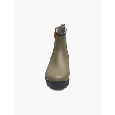 Holly Rain Zip Green
