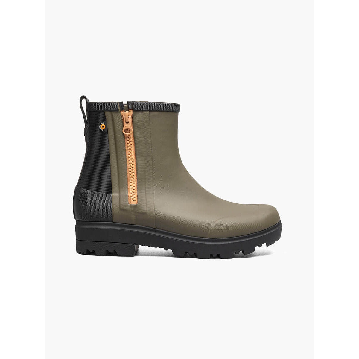 Holly Rain Zip Green