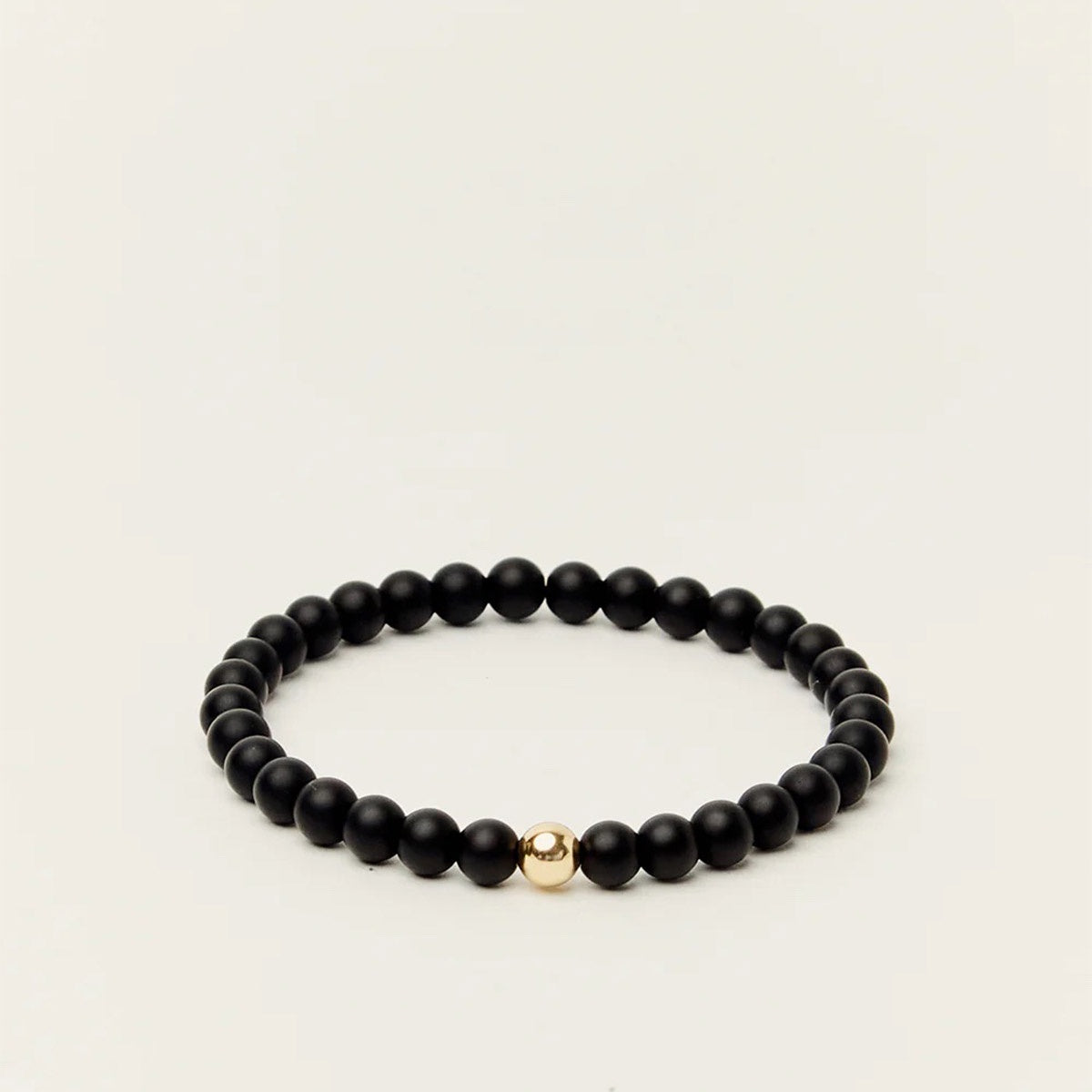 Protection Bracelet with Onyx