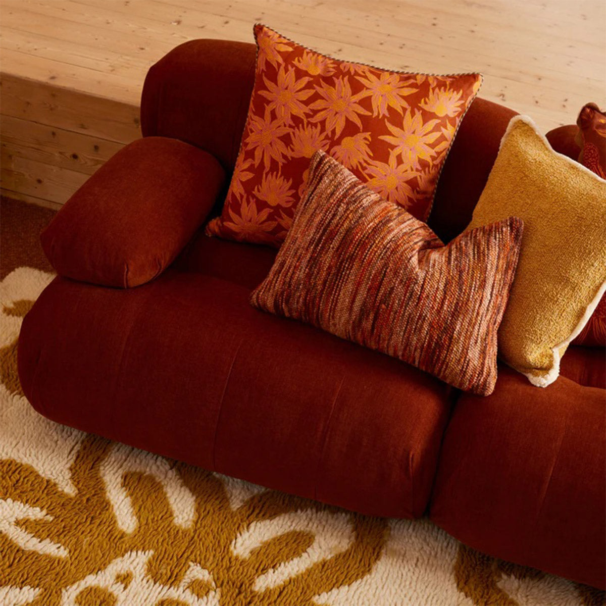 Flannel Flower 60cm Cushion