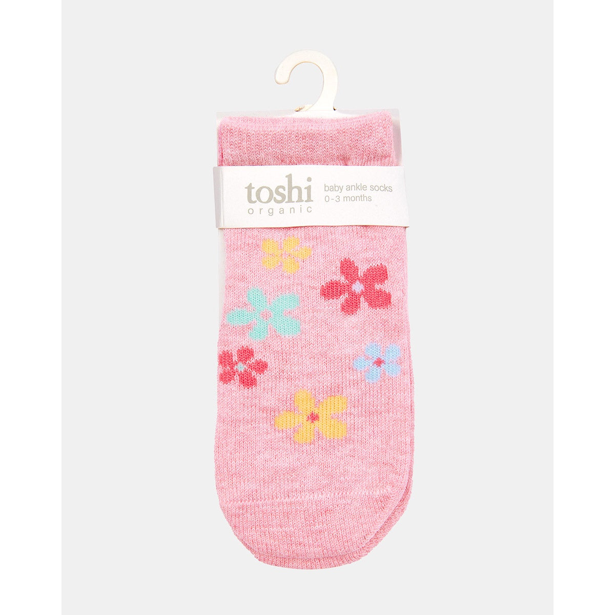 Baby Socks Jacquard - Daisy