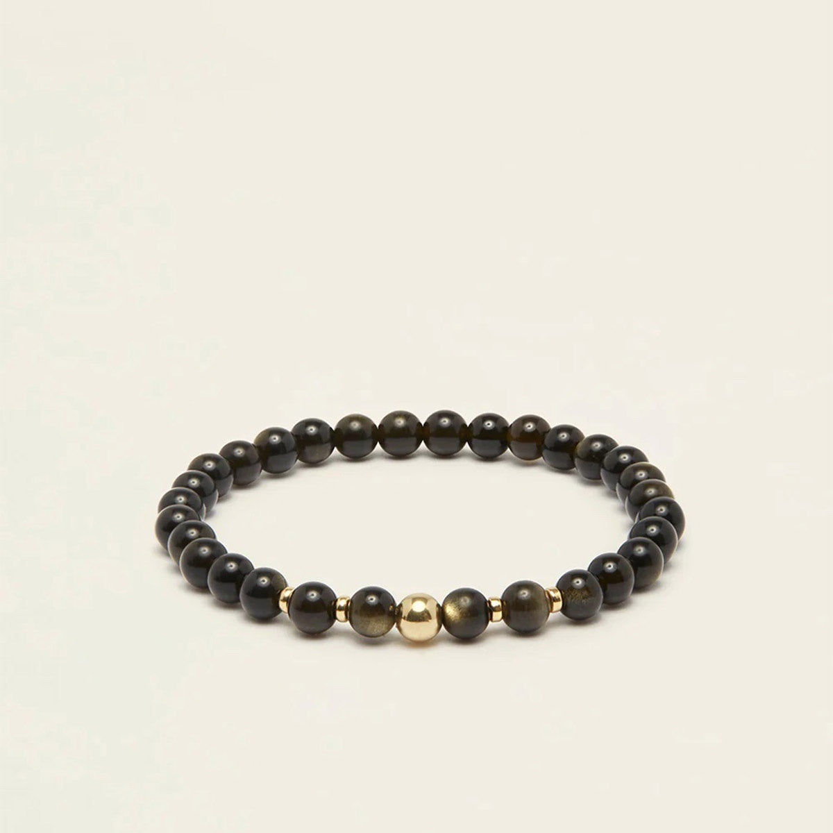 Transformation Bracelet with Obsidian