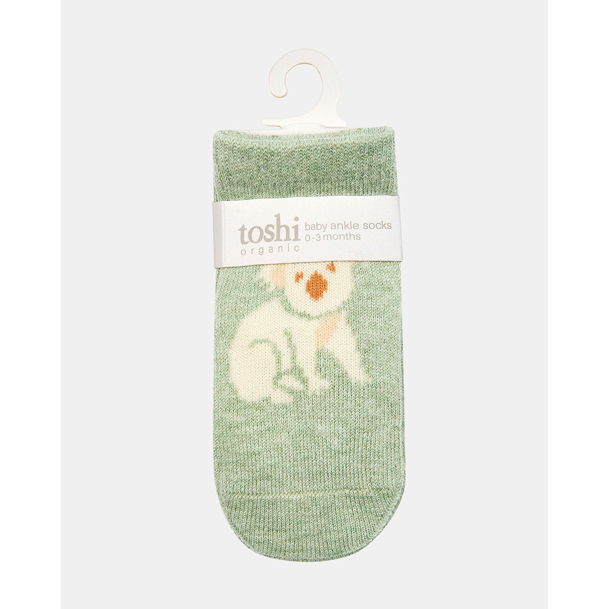 Baby Socks Jacquard - Koala