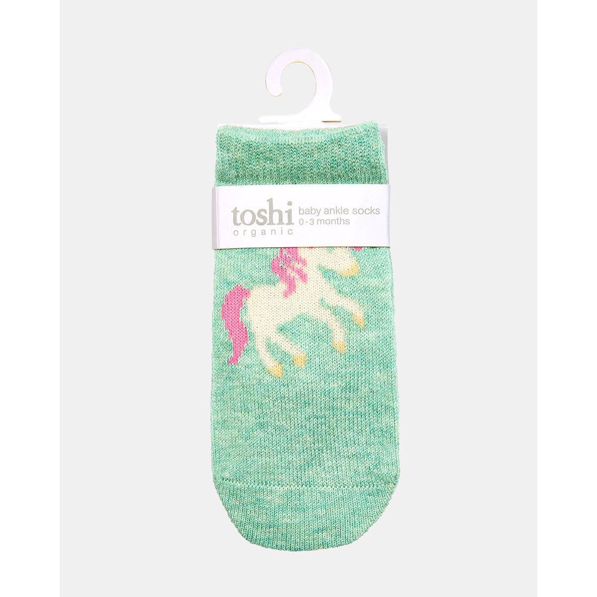 Baby Socks Jacquard - Unicorn