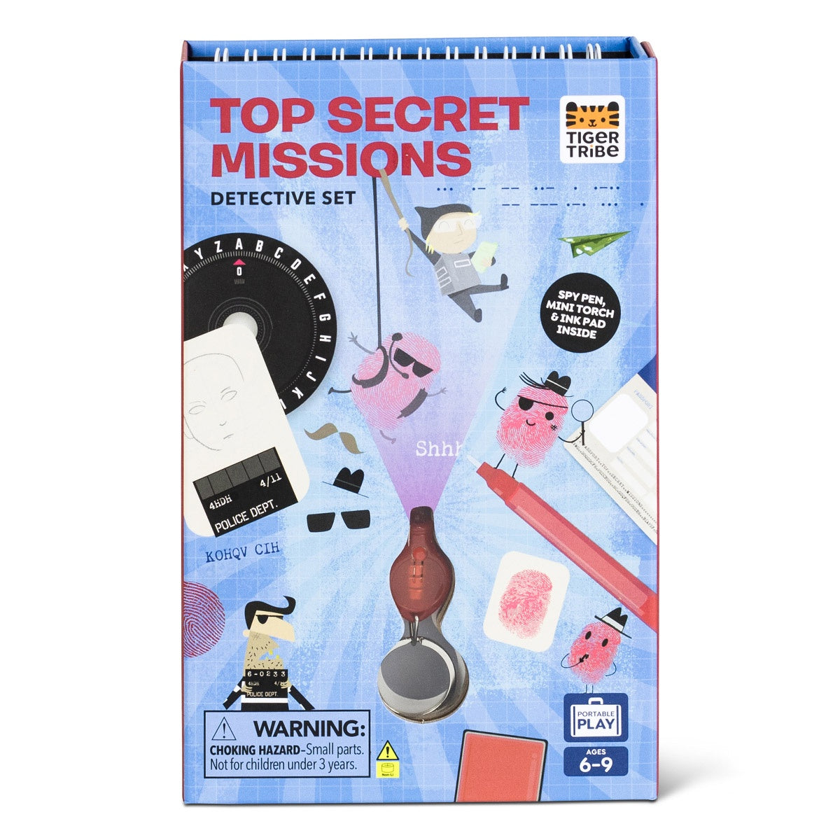 Top Secret Missions - Detective Set