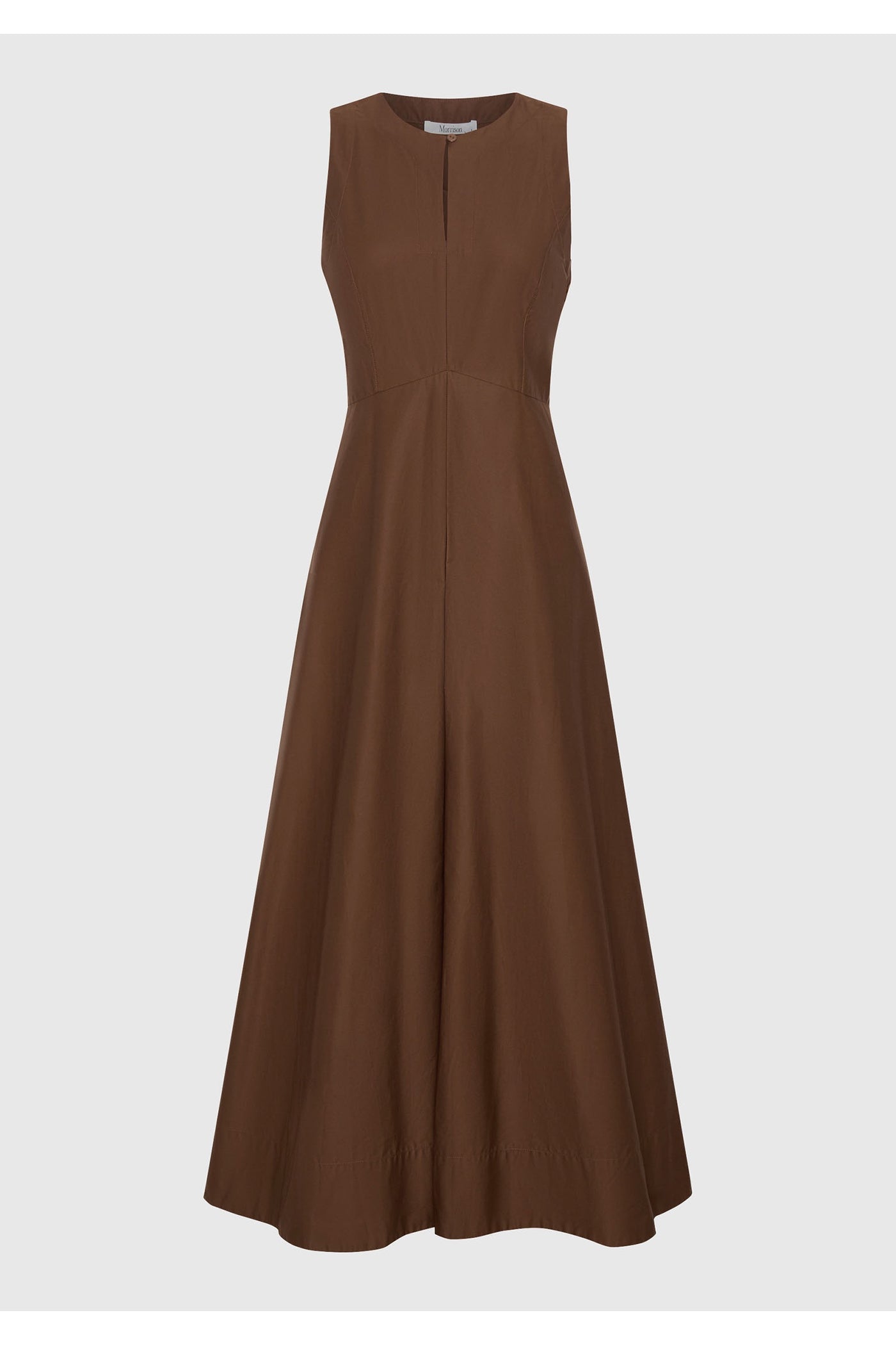 Brooks Dress Chocolate