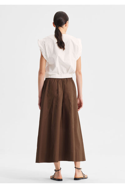 Brooks Skirt Chocolate