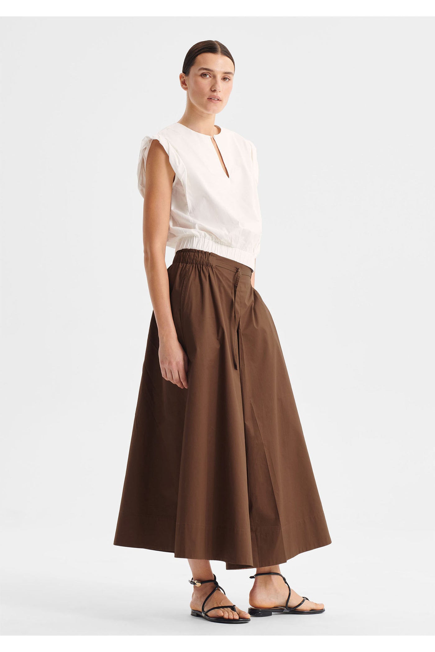 Brooks Skirt Chocolate