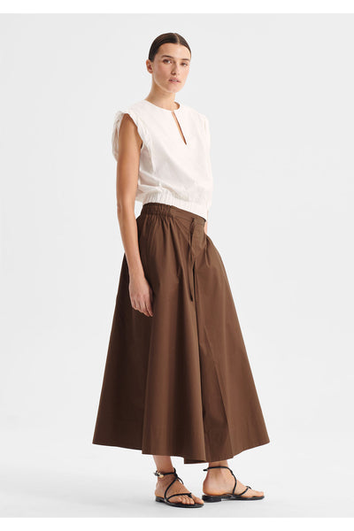 Brooks Skirt Chocolate