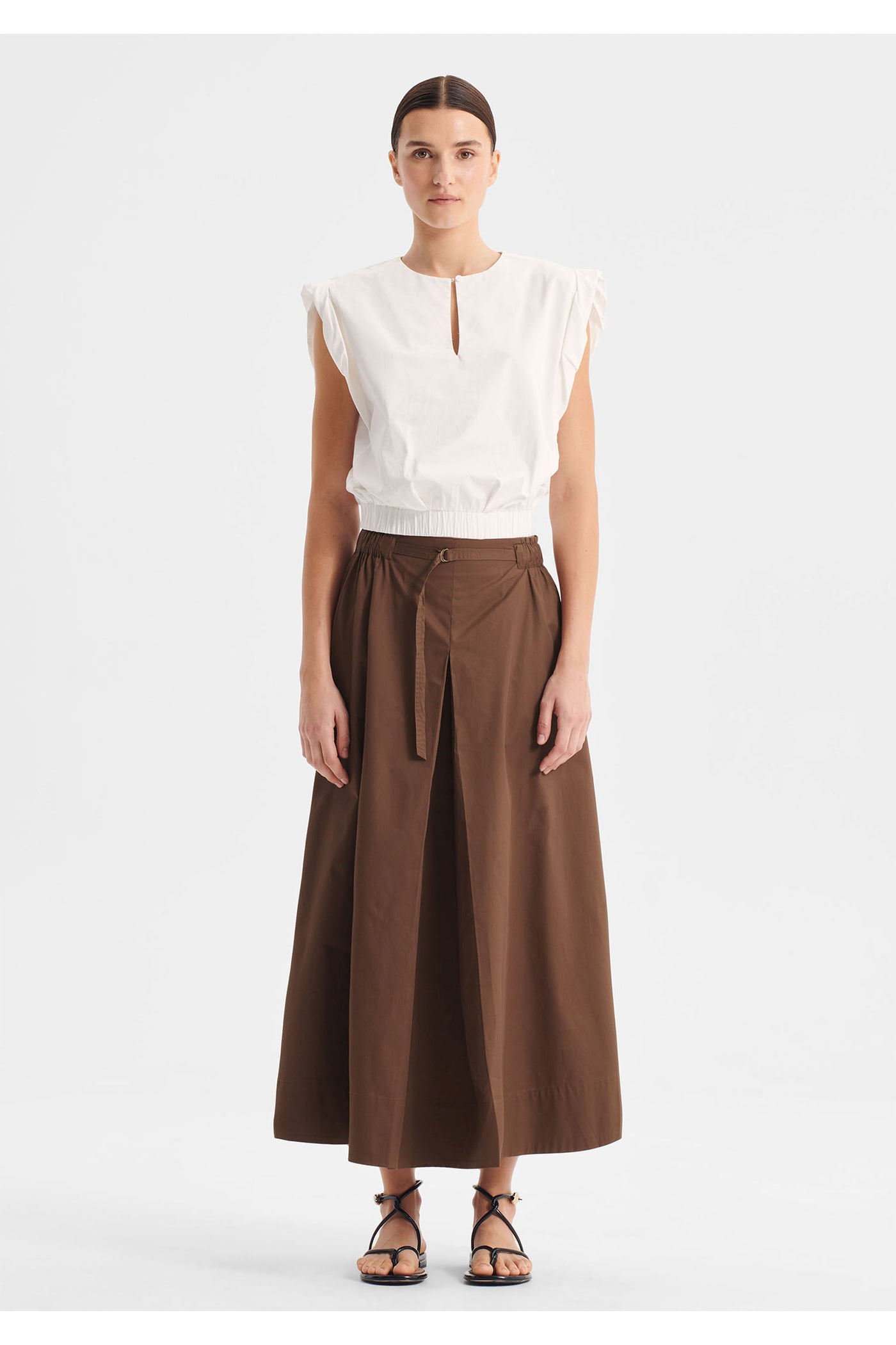 Brooks Skirt Chocolate