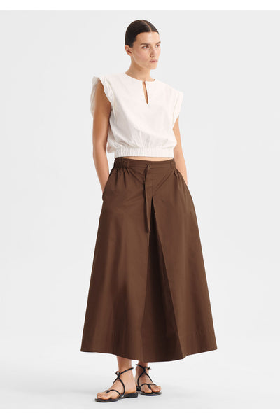 Brooks Skirt Chocolate