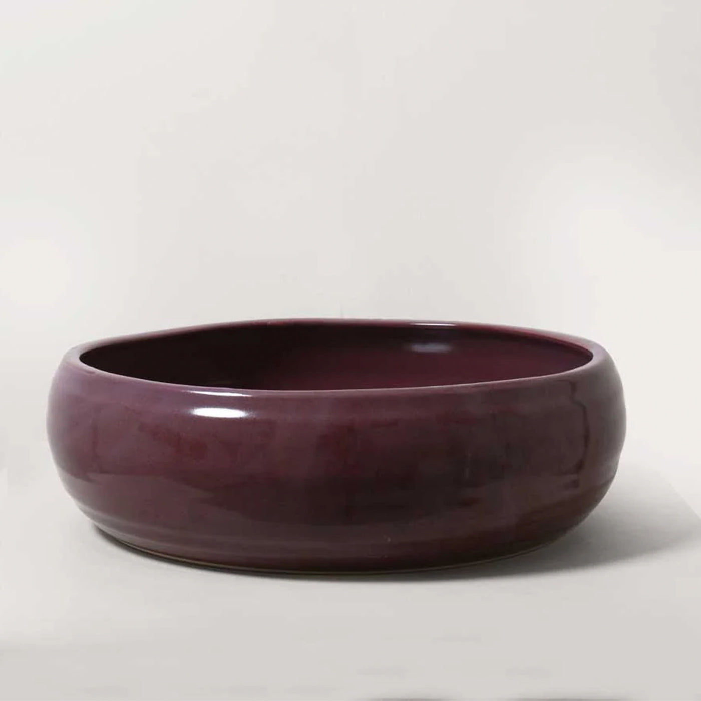 Large Salad Bowl - Plum