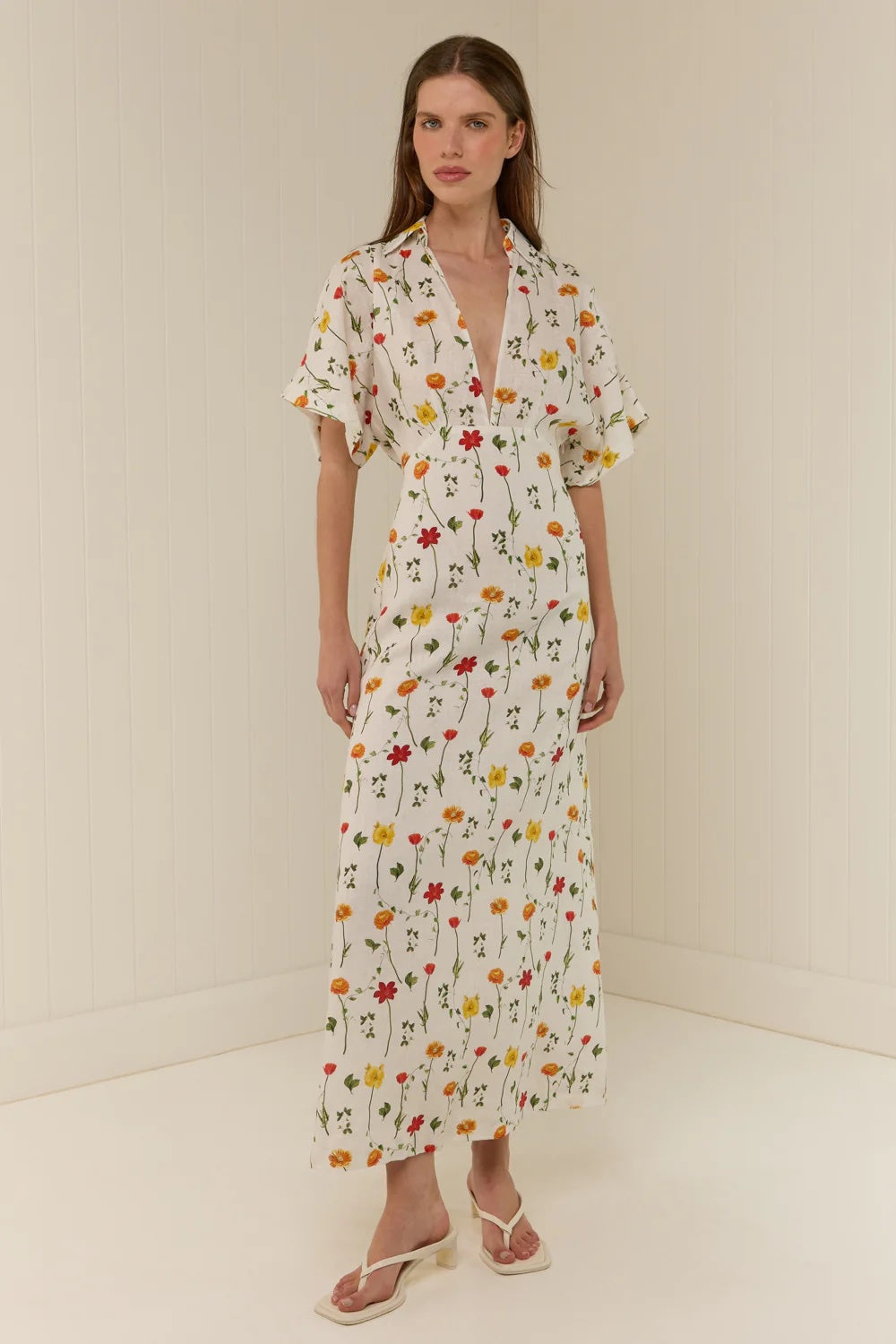 Jasmine Dress - Garden Blooms