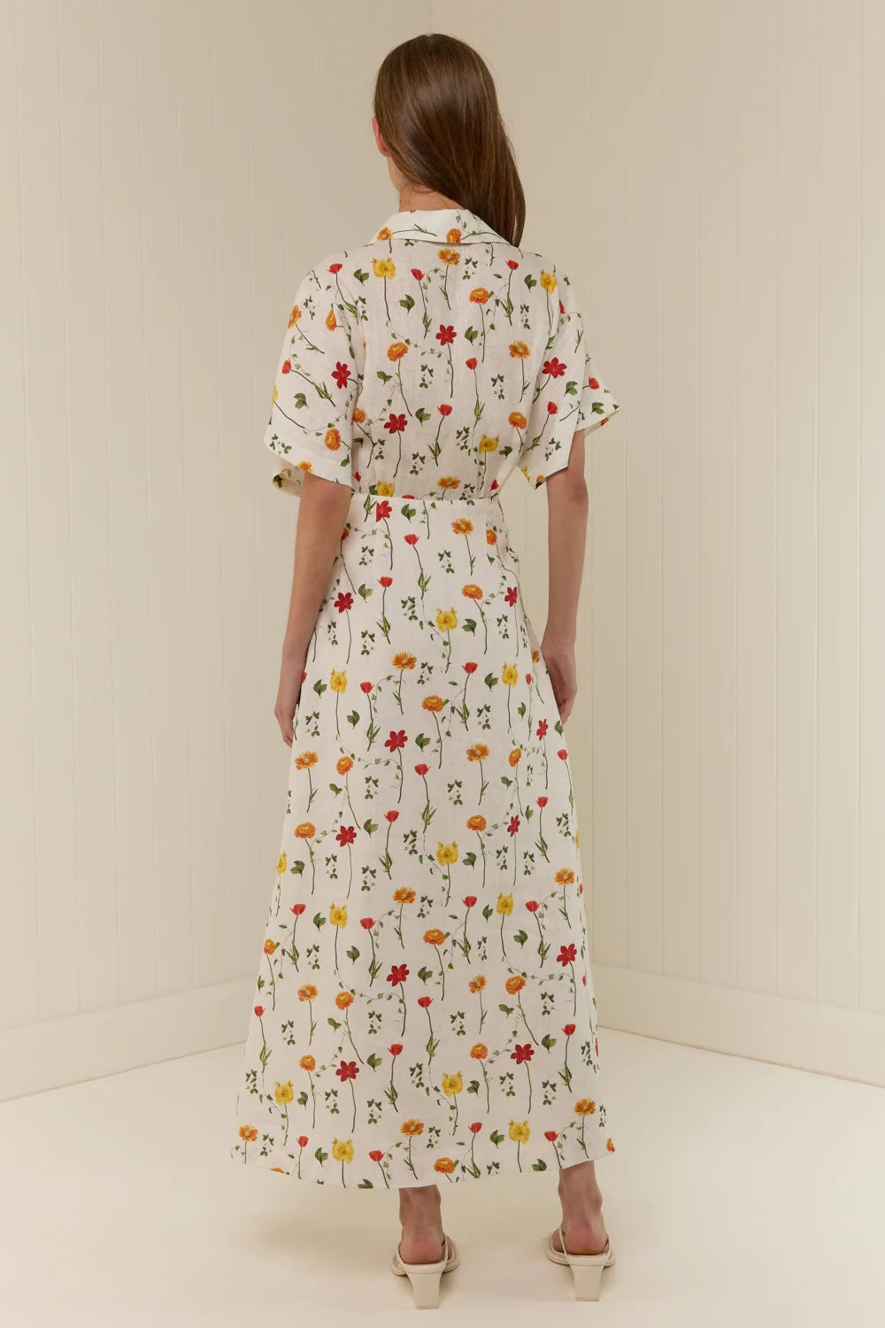 Jasmine Dress - Garden Blooms