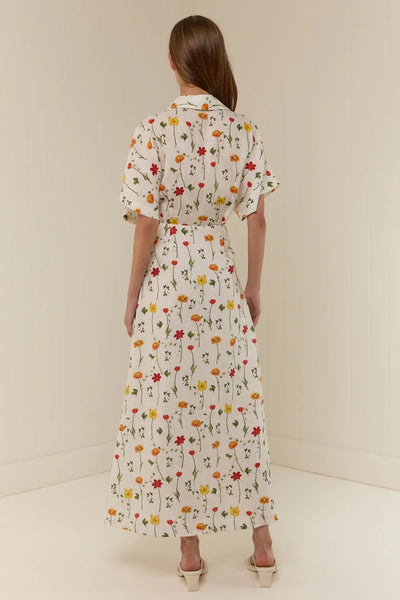 Jasmine Dress - Garden Blooms