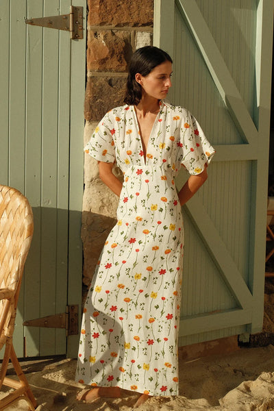 Jasmine Dress - Garden Blooms