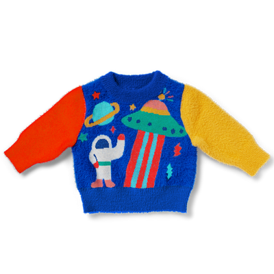 Rocket Ride Knit Jumper