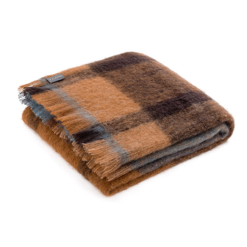 Mohair Throw Dargo
