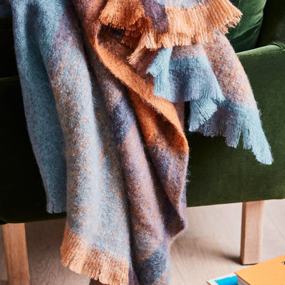 Mohair Throw Dargo