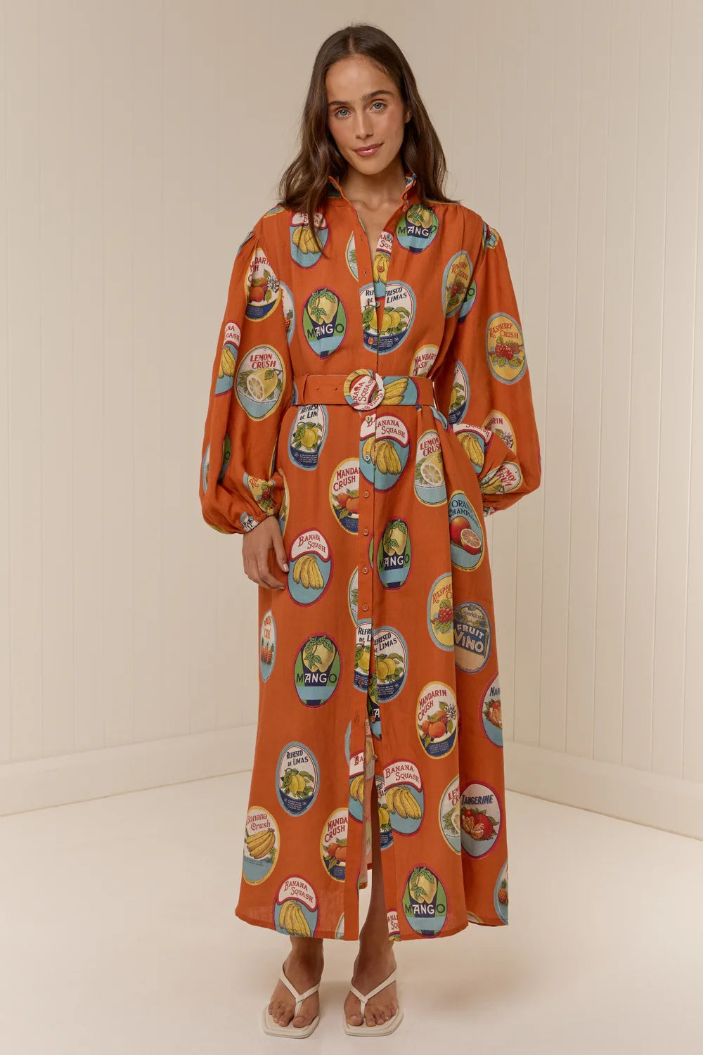 Noddy Dress - La Fruta