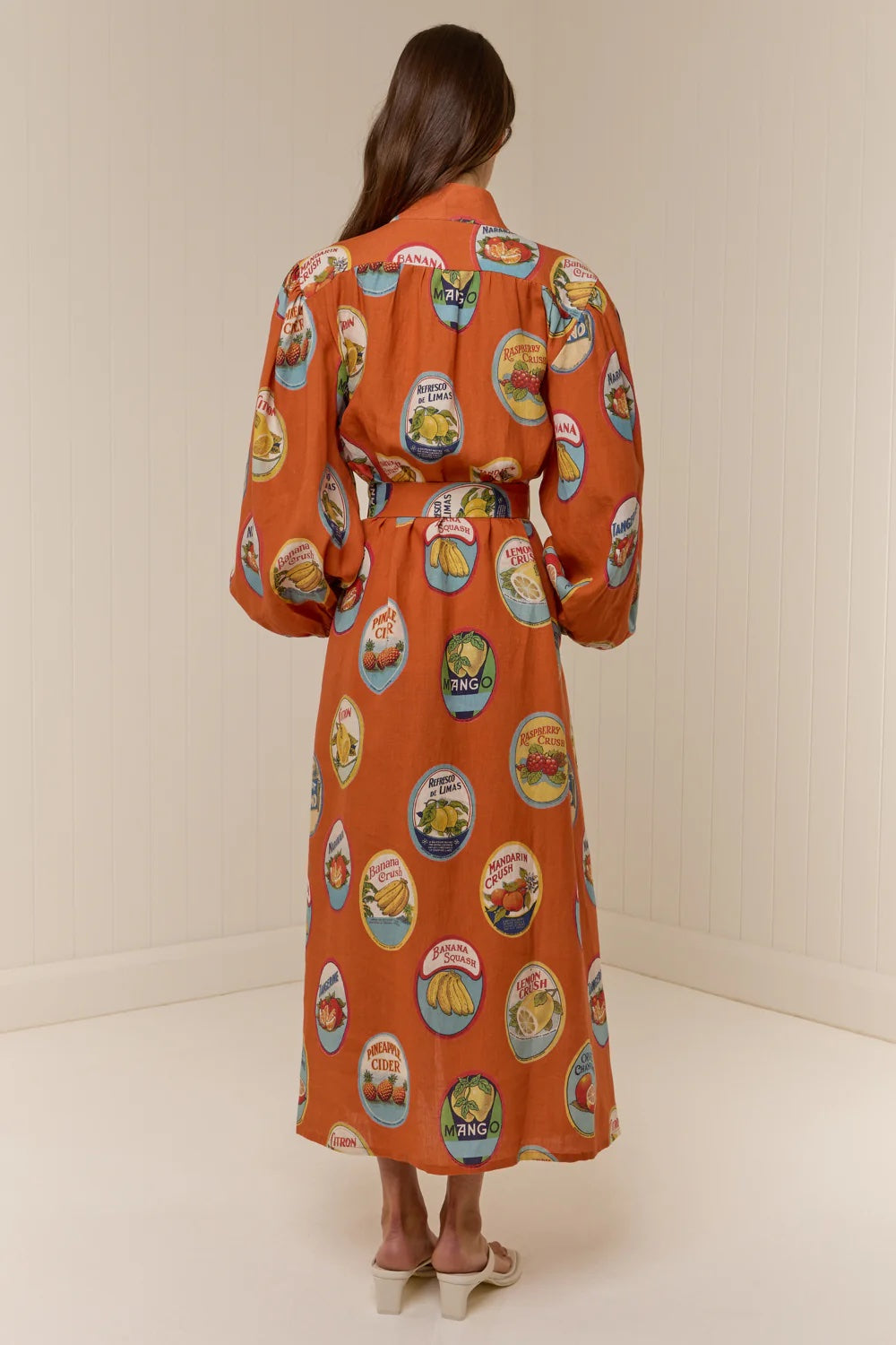 Noddy Dress - La Fruta