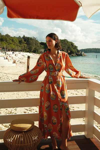 Noddy Dress - La Fruta