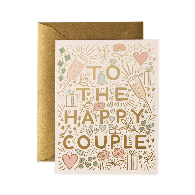 To The Happy Couple