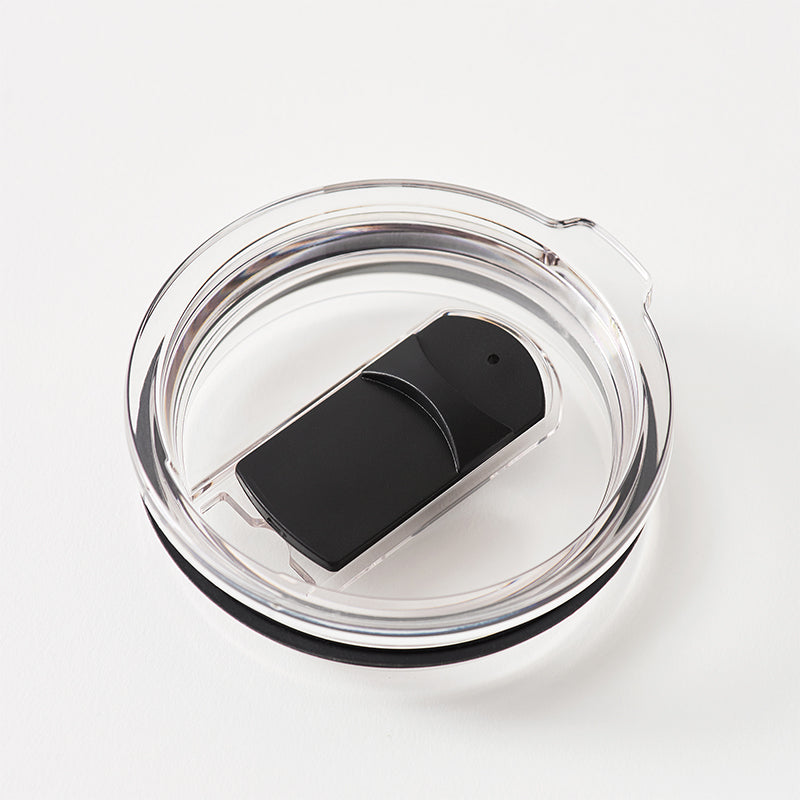 Huski  Short Tumbler 2.0 -Brushed Stainless