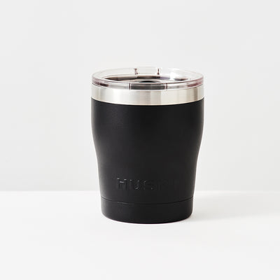 Huski Short Tumbler 2.0 - Black