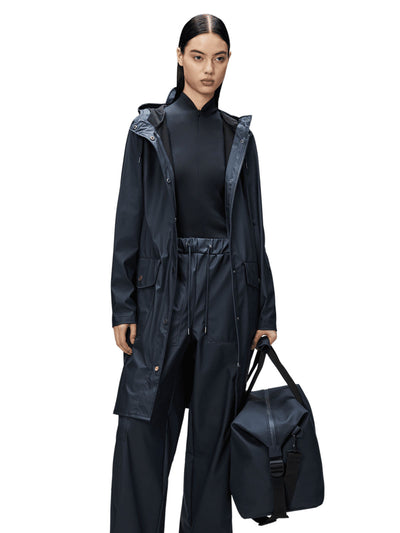 Rains Curve Jacket - Navy