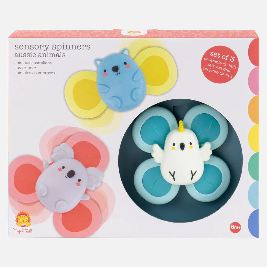 Sensory Spinners