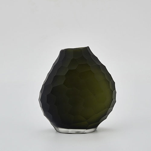 Calypso Vase, Small, Olivine