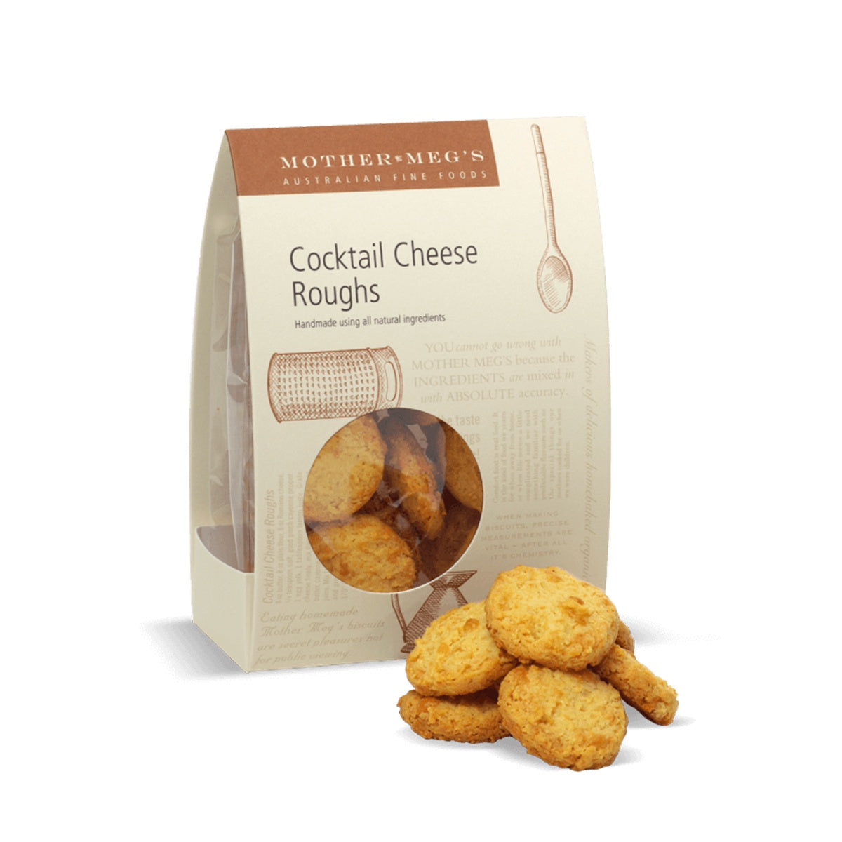 Cocktail Cheese Roughs