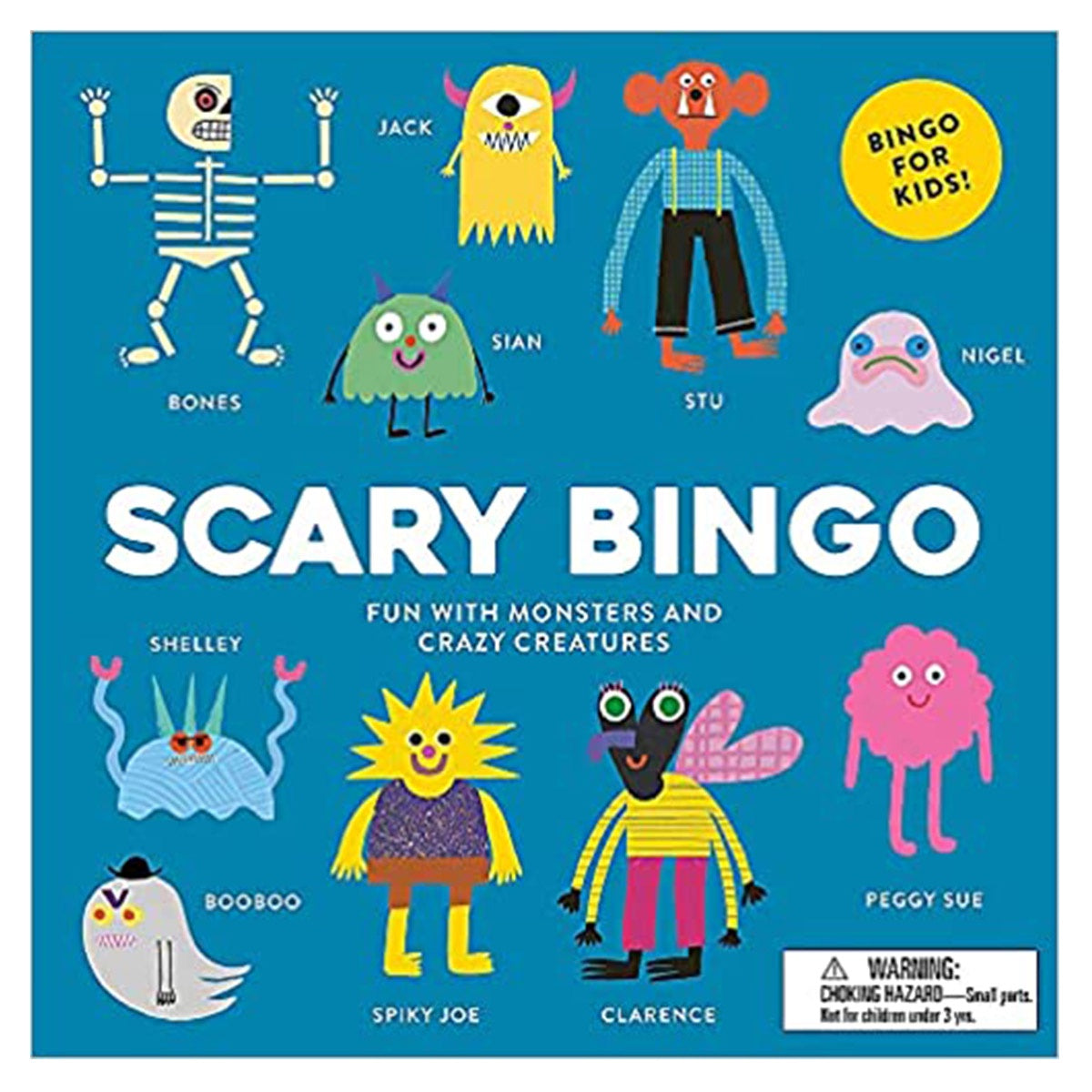Scary Bingo
