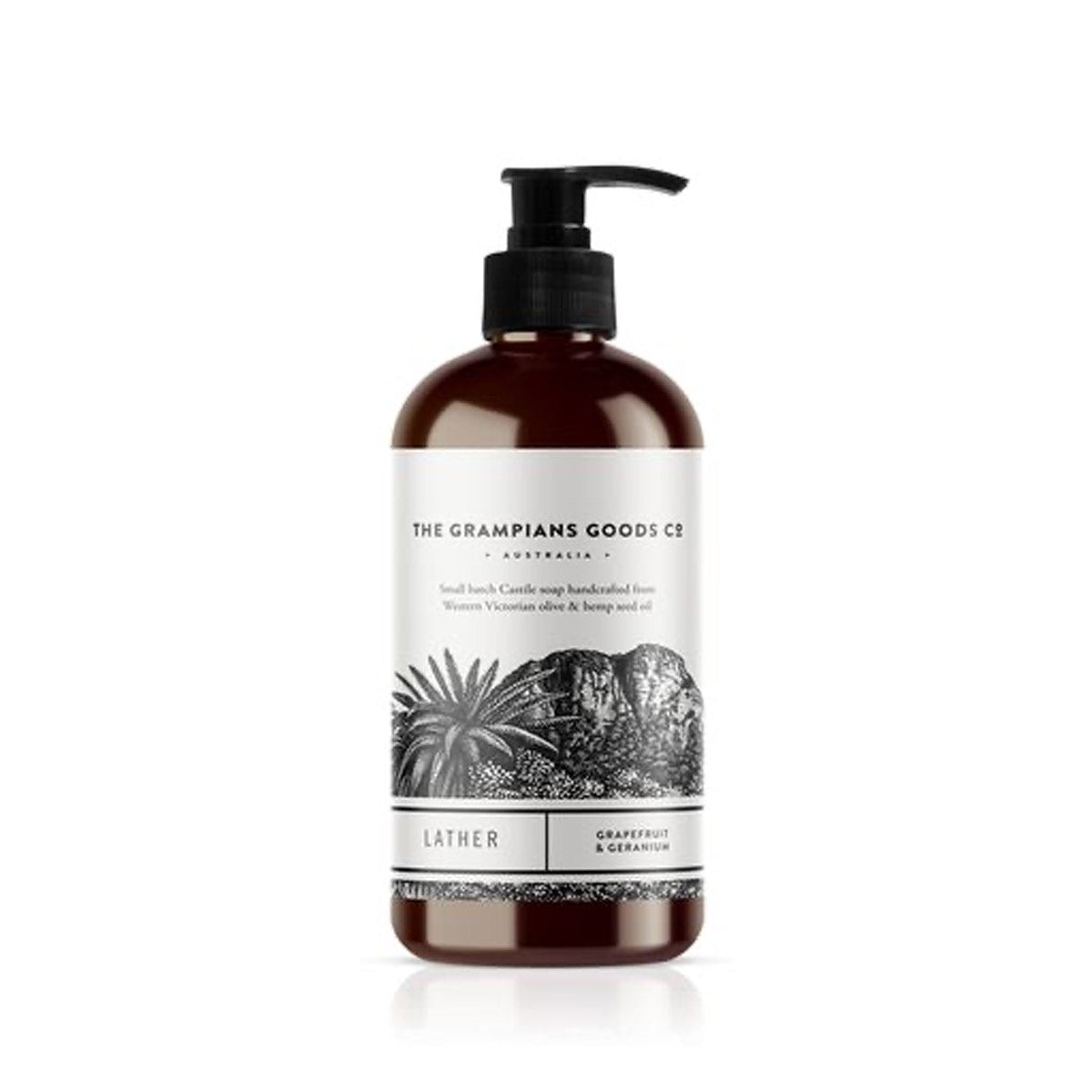 Grampians Grown Luxe Lather - Grapefruit & Geranium