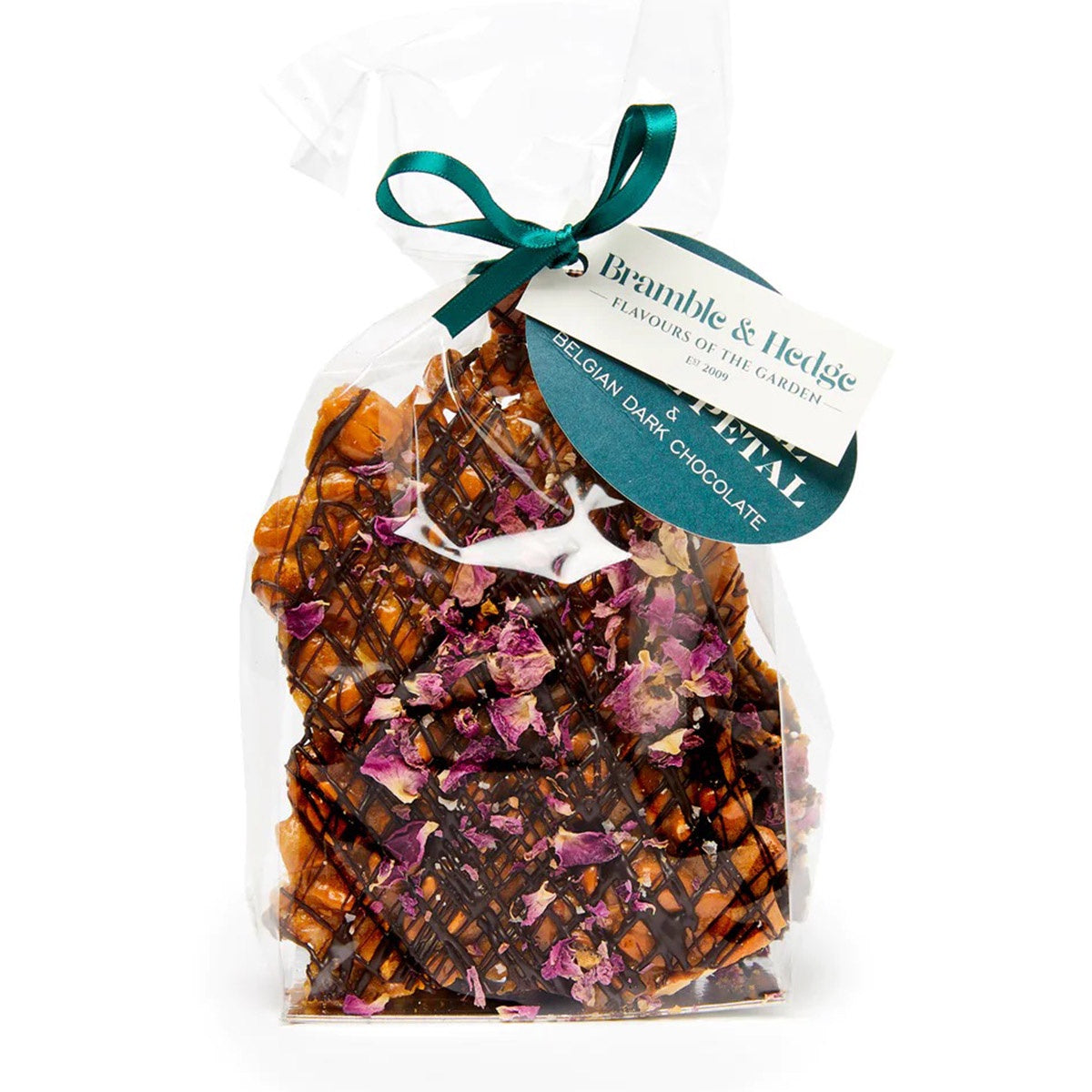 Salted Caramel & Belgian Chocolate Peanut Brittle