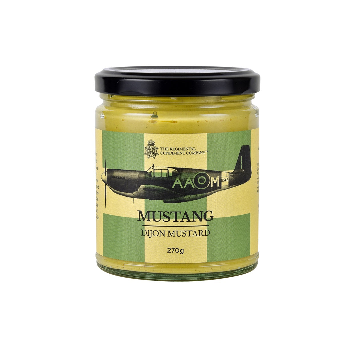 TRCC Mustang Dijon Mustard 270g