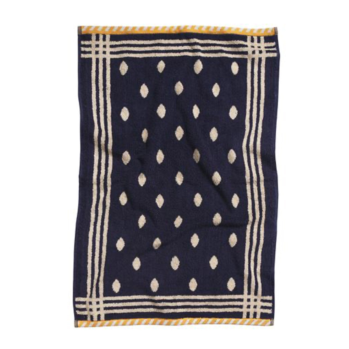 Palermo Hand Towel - Indigo