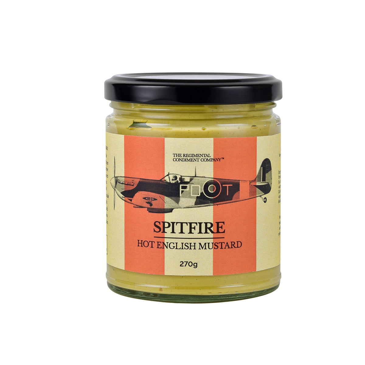 TRCC Spitfire Hot English Mustard 270g