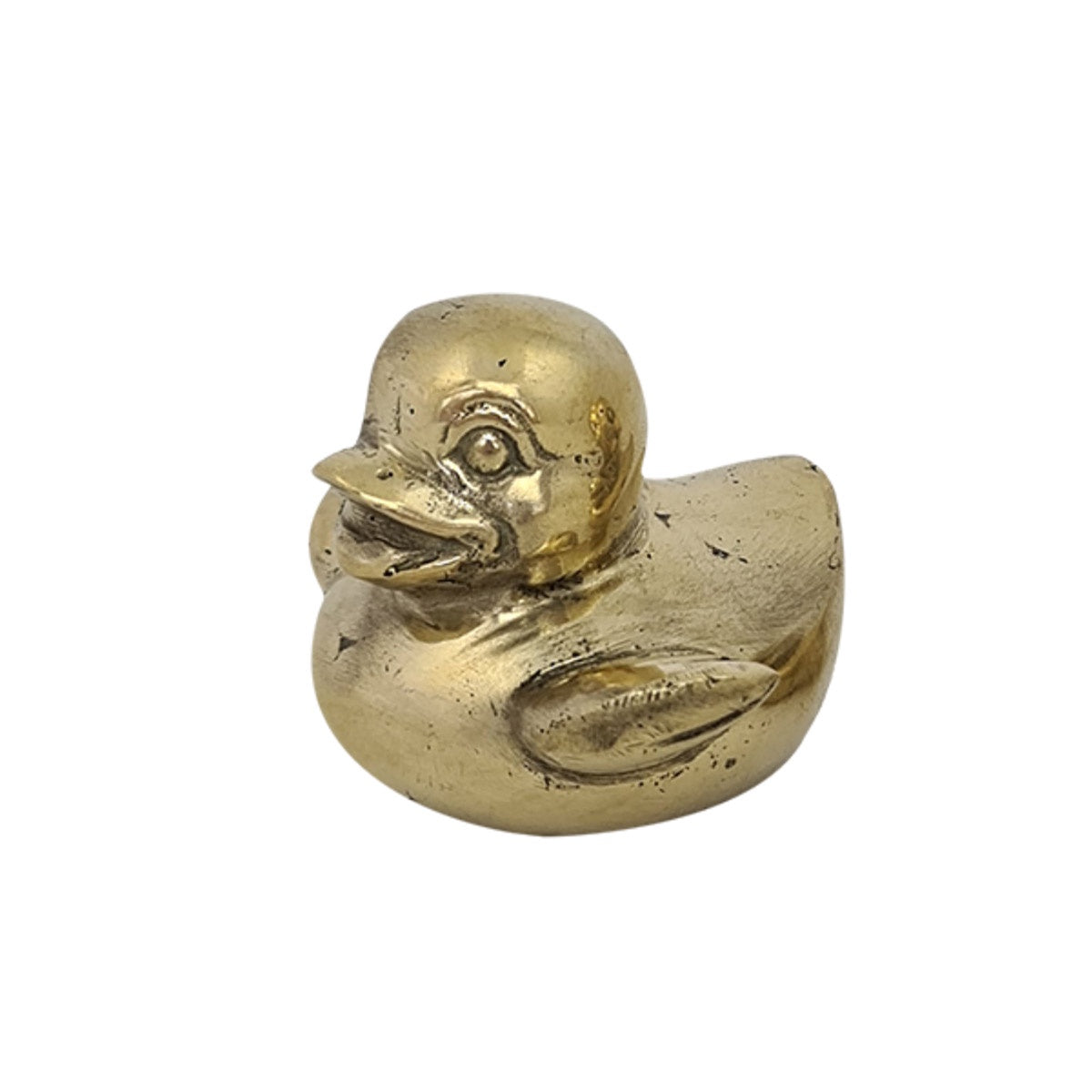 Rubber Duckie Brass Small