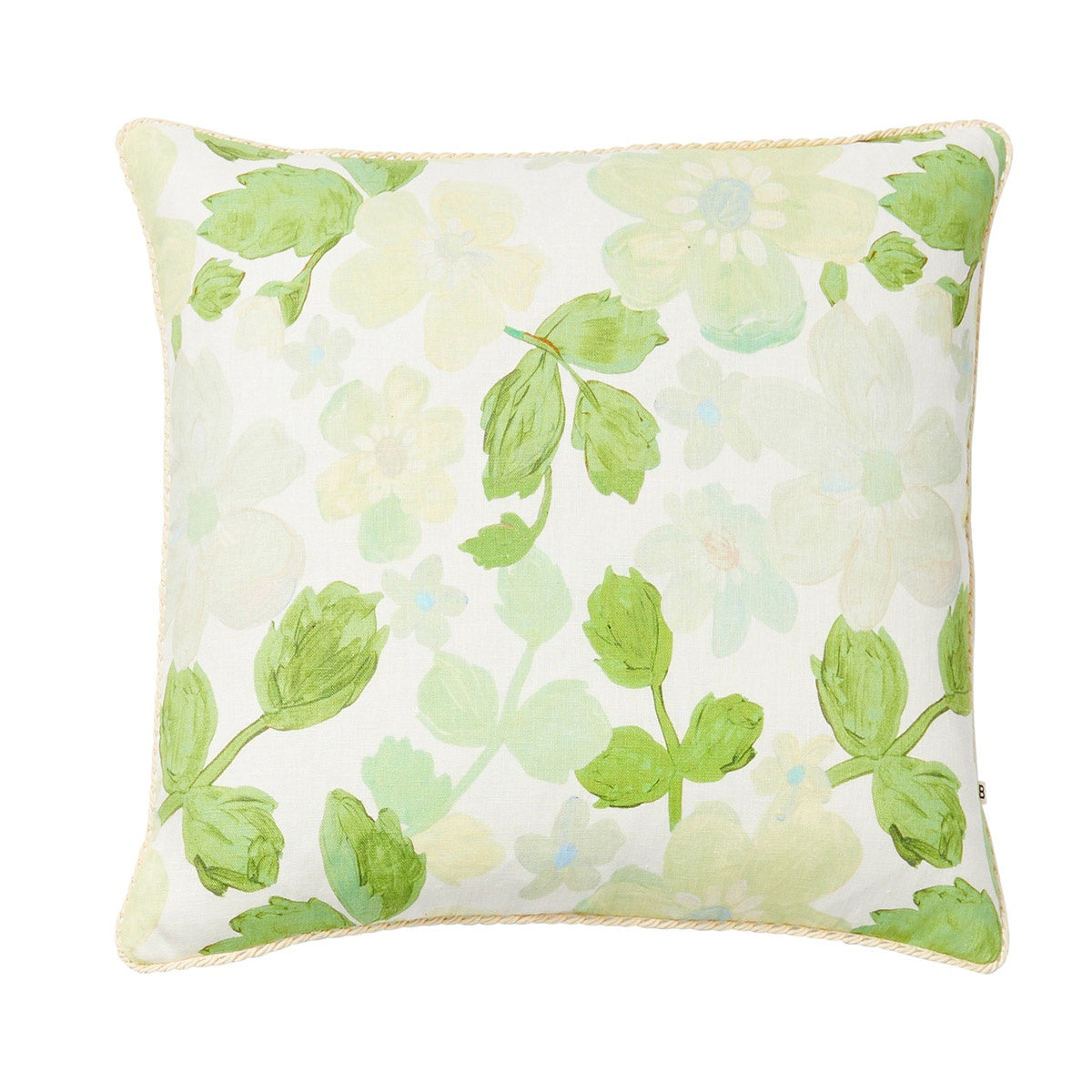 Cushion Mini Pastel Floral Green 50cm