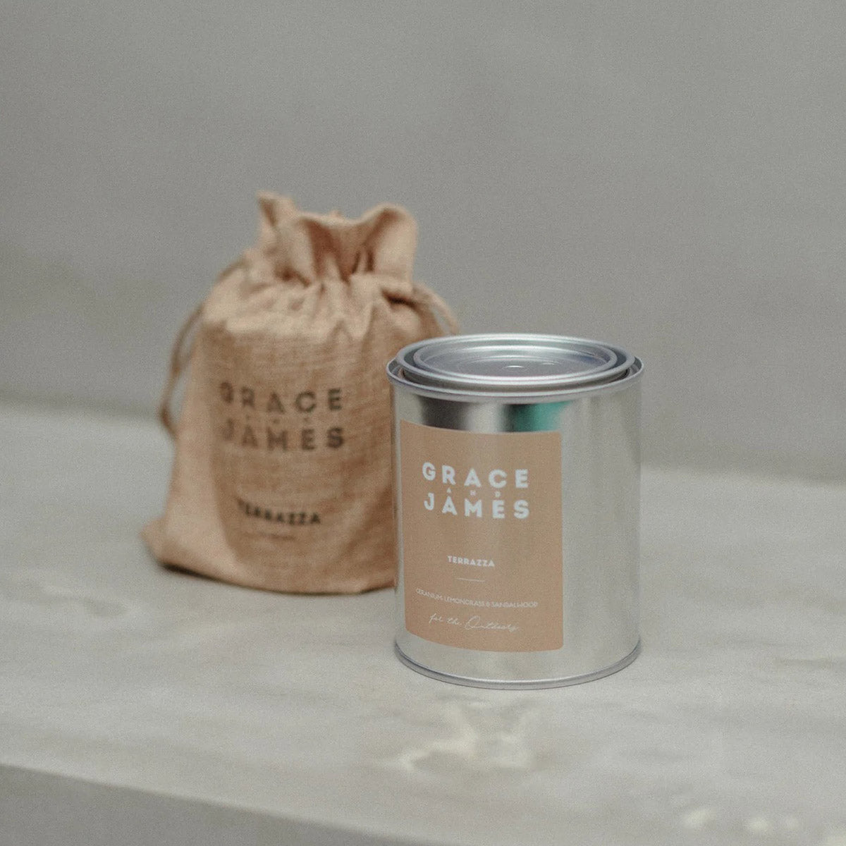 For The Outdoors - Terrazza Candle