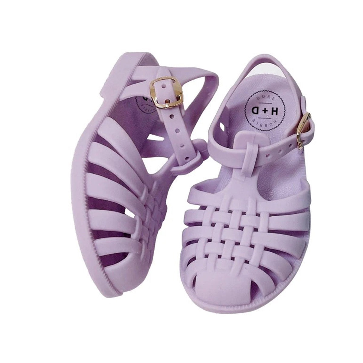 Jelly Sandals - Lilac