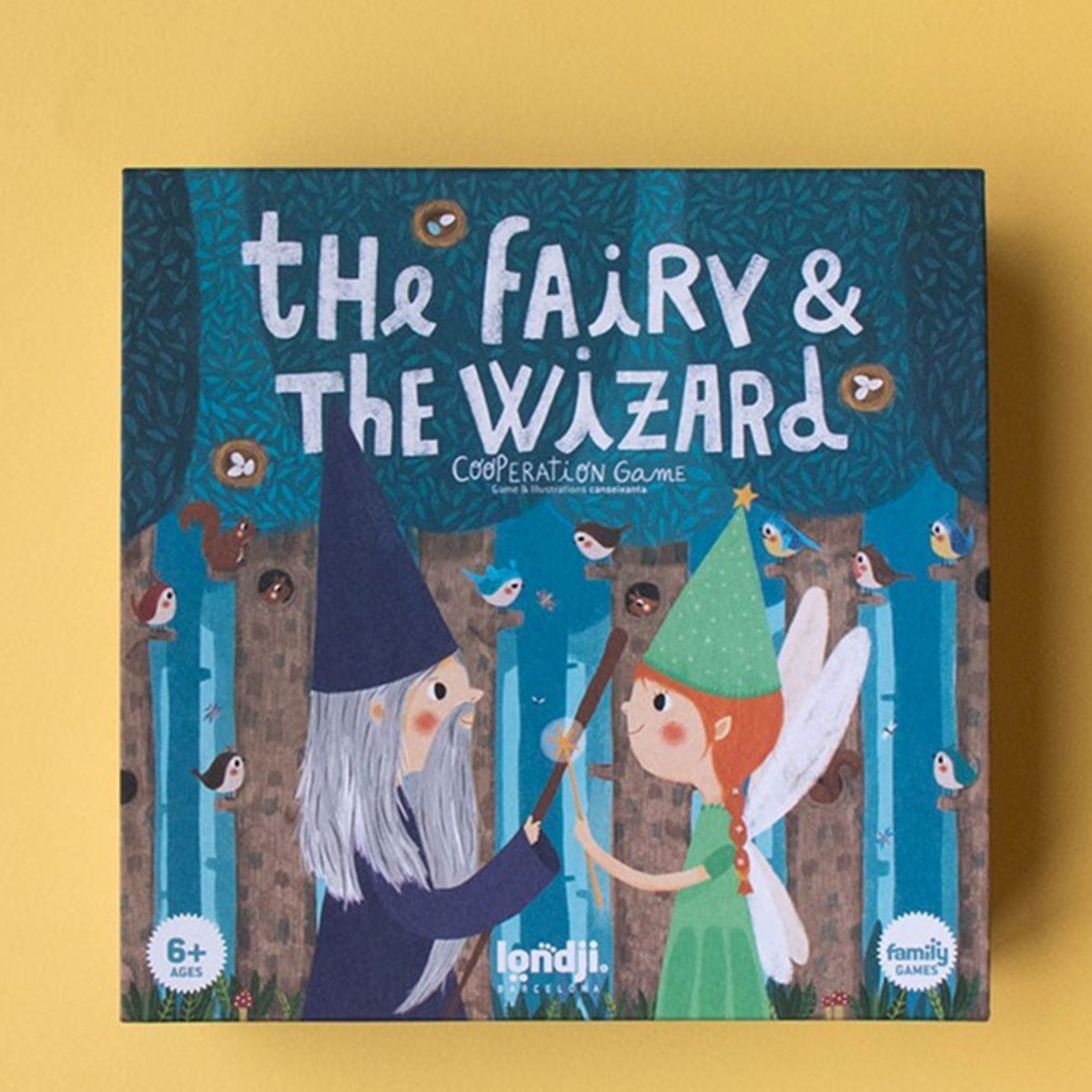Londji  Game The Fairy and The Wizard