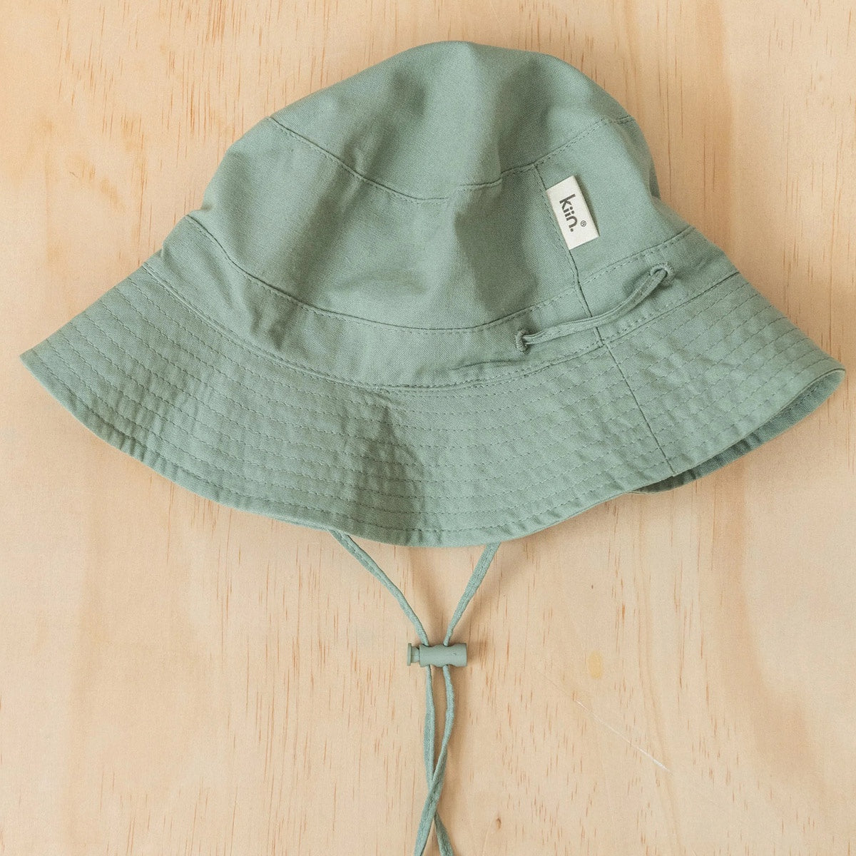 Cotton Sun Hat, Eucalyptus