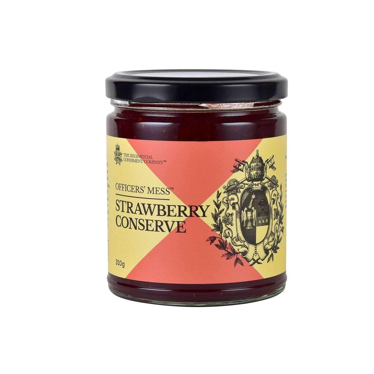 TRCC Officers' Mess Strawberry Conserve