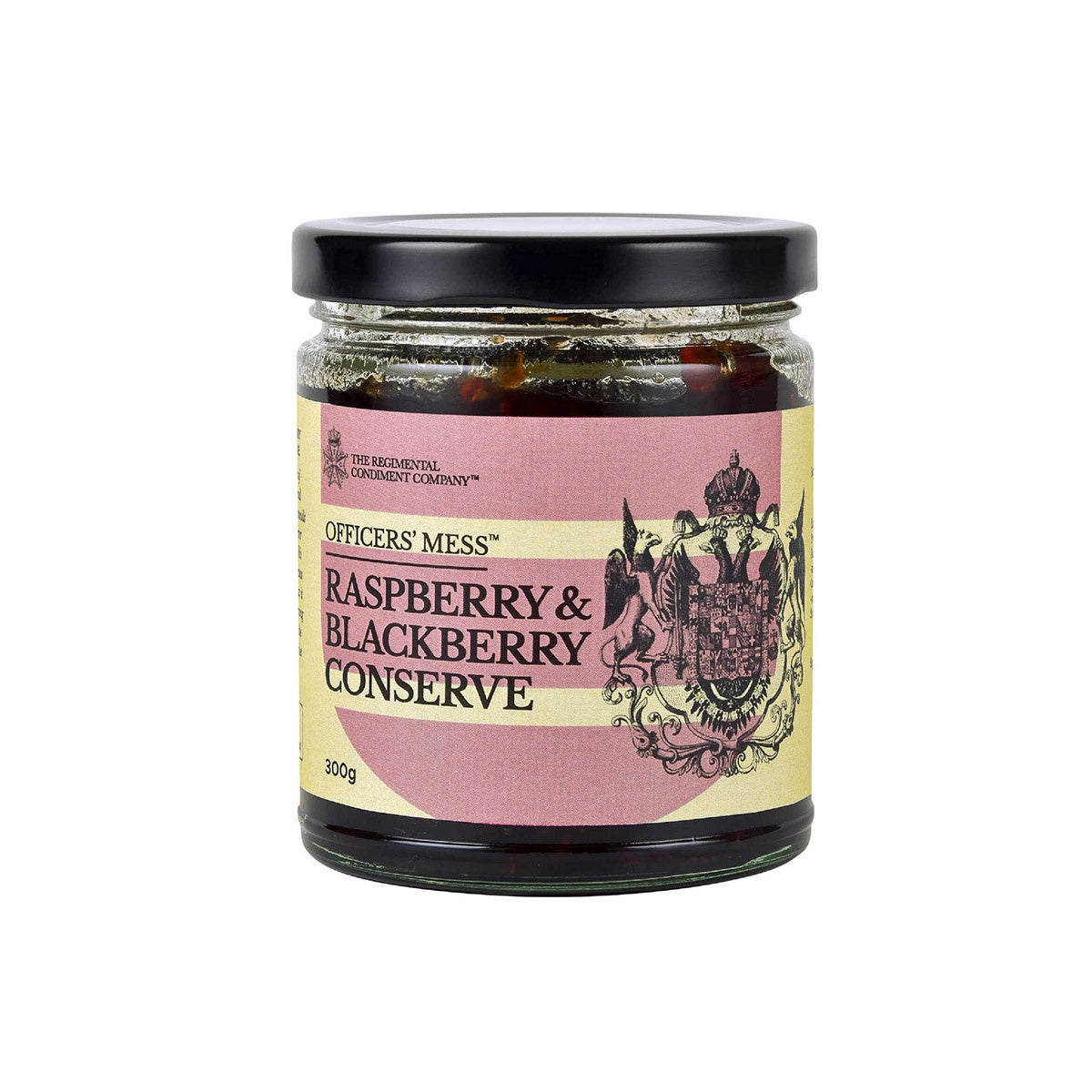 Officers' Mess Raspberry & Blackberry Conserve