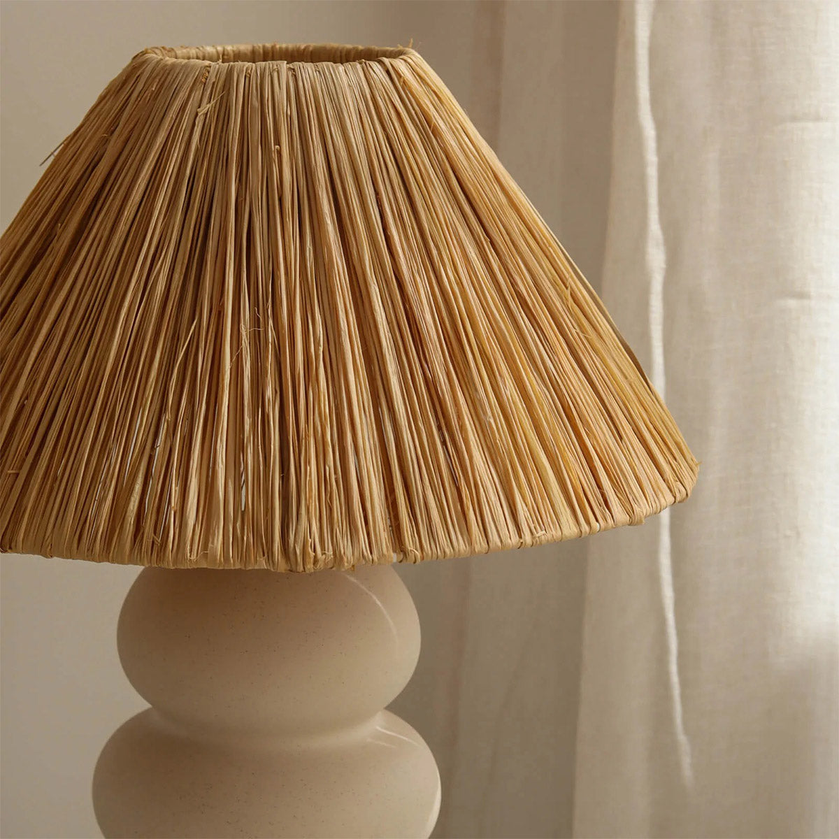 Sofia Ruffle Table Lamp