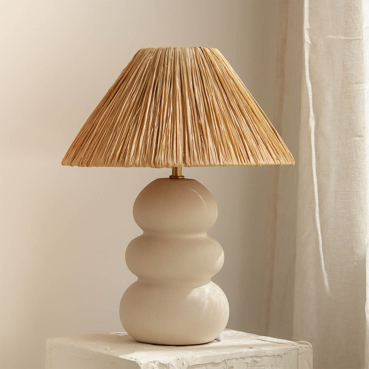 Sofia Ruffle Table Lamp
